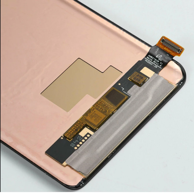 Фото AMOLED Оригинальный ЖК-экран для Oneplus 8 ЖК-дисплей для Oneplus 8T 8 Pro дисплей ЖК-экран сенсорный дигитайзер сборка №3