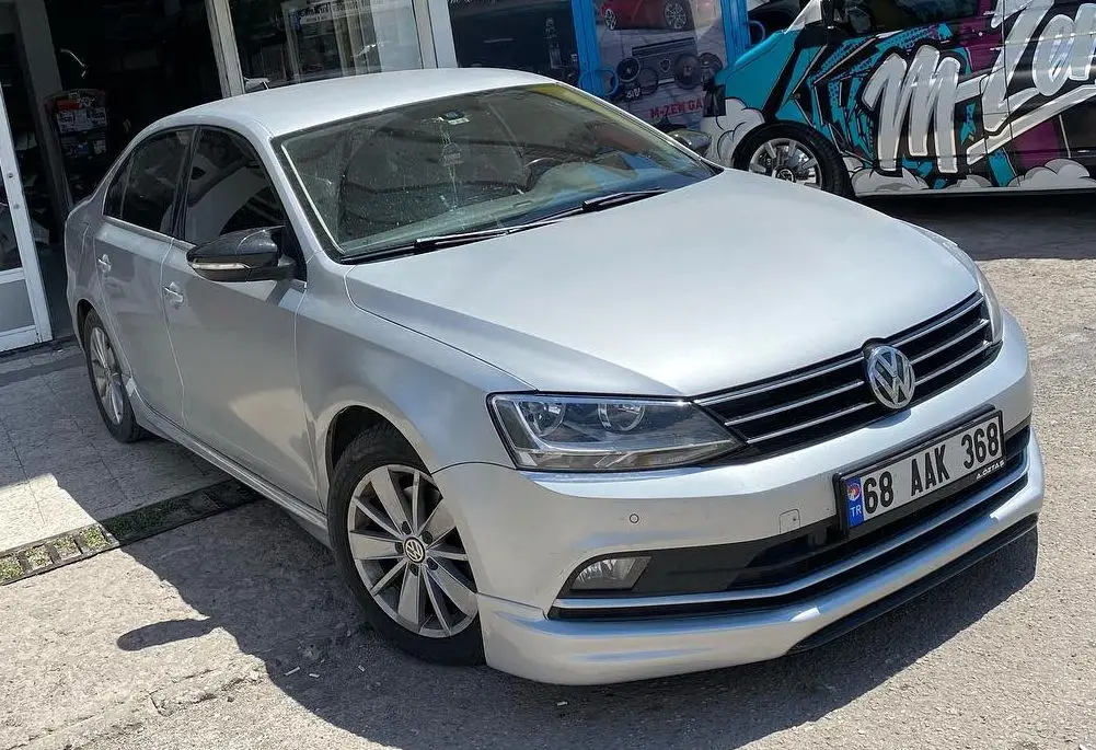 

Volkswagen VW Jetta MK6 2015-2017 Aero stil Ön Tampon Etek Abs Plastik