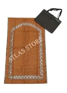 

Laptop Leather Prayer Rug Prayer rugs muslim islamic gift سجاد صلاة مسلم هدية إسلامية sijad salat muslim hadiat 'iislamia