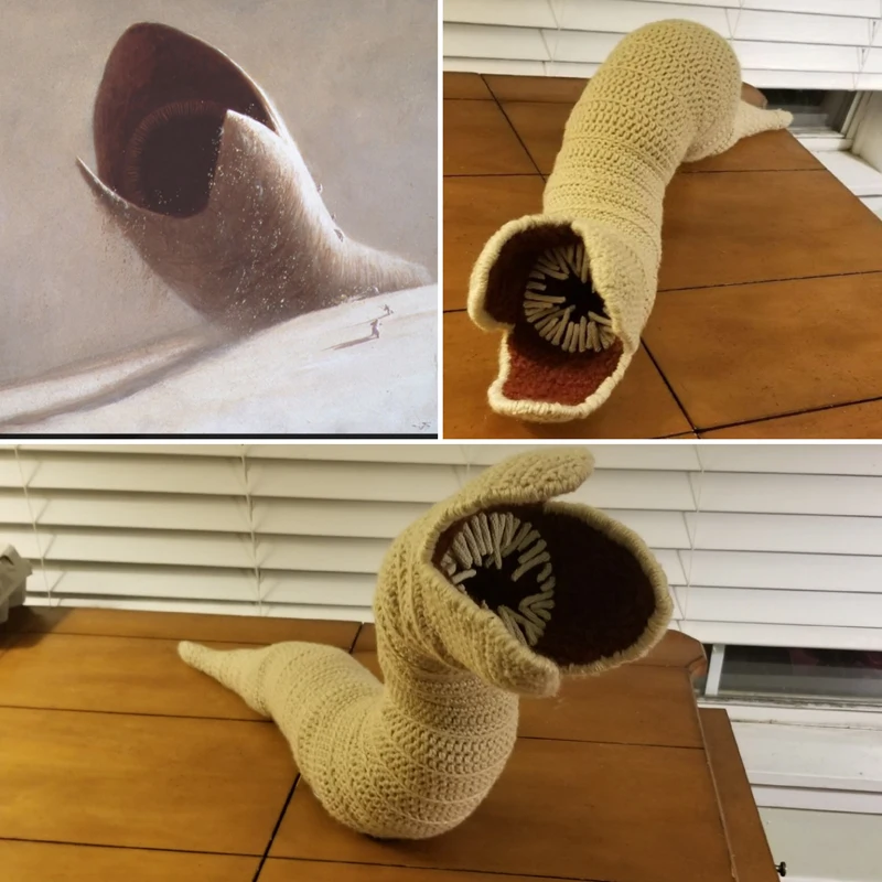 stuffed sandworm