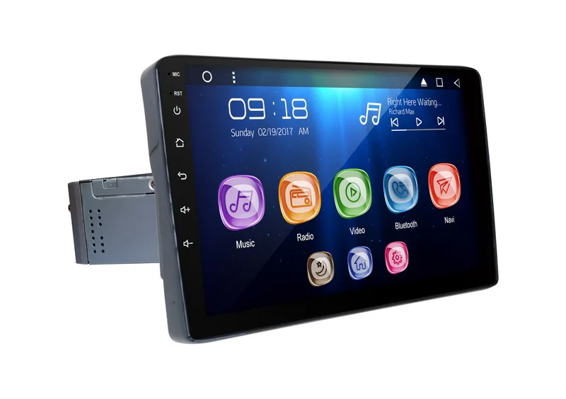 Allways Автомобильный мультимедийный экран 10 1 дюйма Android 9 0 Восьмиядерный 2 Гб ОЗУ 32