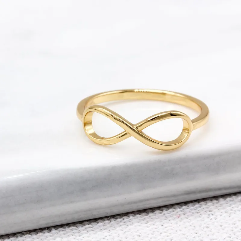 Романтика пара марки Infinity Ring вечность Бесконечная любовь навсегда Подвески