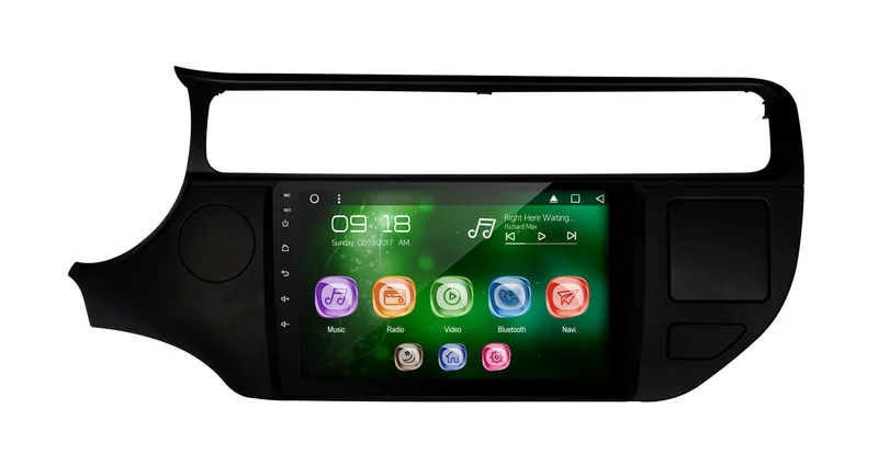 Allways Автомобильный мультимедийный экран 9 дюймов Android 8 1 четырёхъядерный ГБ ОЗУ 16