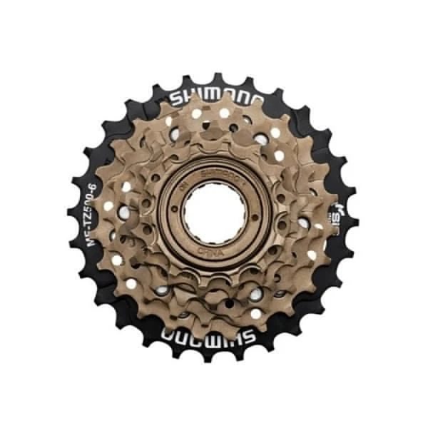 Трещотка MF TZ500 CP Shimano 6 ск. 14 28/520047|Тренажеры и ролики| - Цена: 867,00 руб.