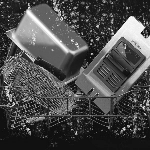 Фритюрница с глубоким содержанием жира Cecotec Cleanfry 3L 2000W из нержавеющей стали |