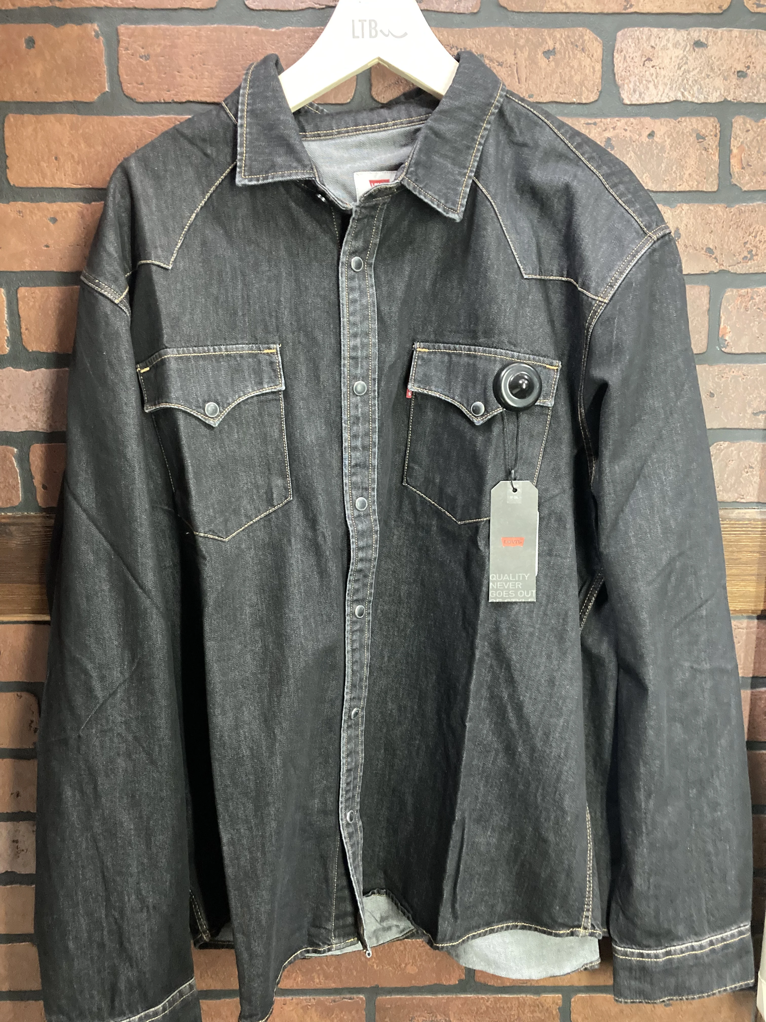 МУЖСКАЯ РУБАШКА Levis 1997 | Мужская одежда