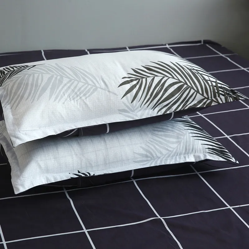 Современная наволочка в скандинавском стиле мягкие постельные принадлежности