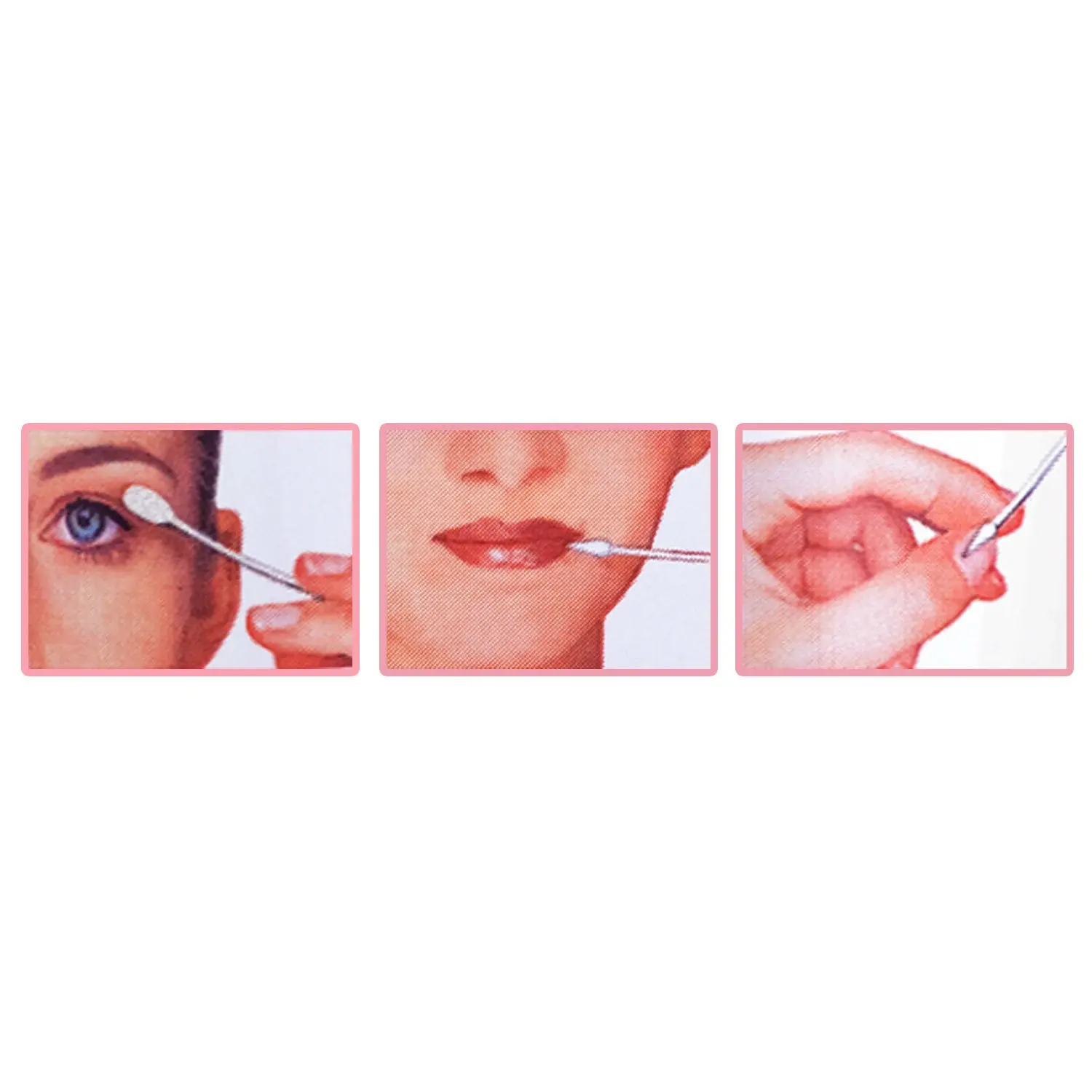 Wadded sticks Bella make-up 72 + 16 PCs |