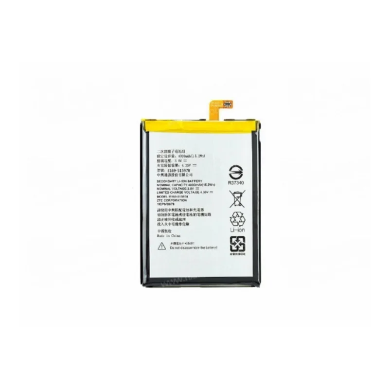 5 шт. Аккумуляторная батарея E169-515978 4000 mAh 3.8V для ZTE Blade X3 (D2 A452) сменная