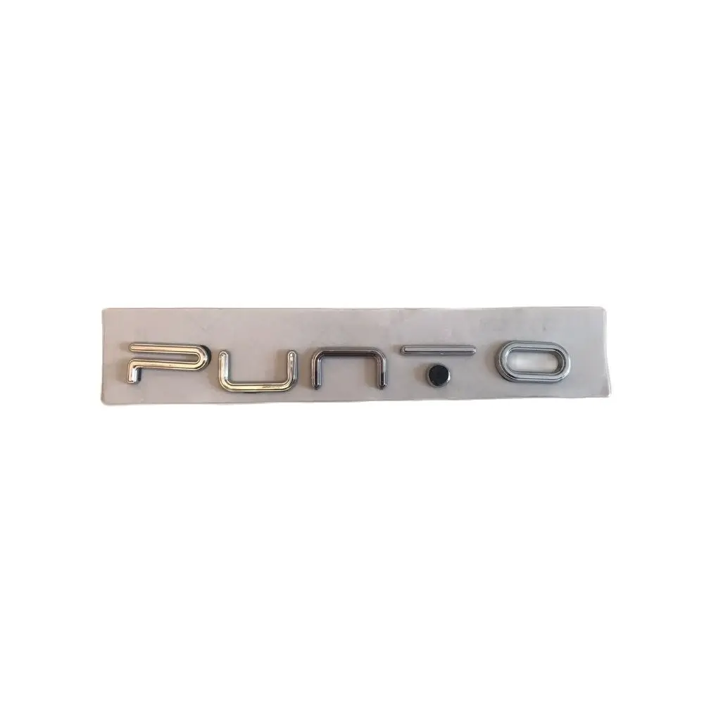 Для заднего багажника Fiat Punto Evo эмблема логотипа Monogram высокое качество разумная