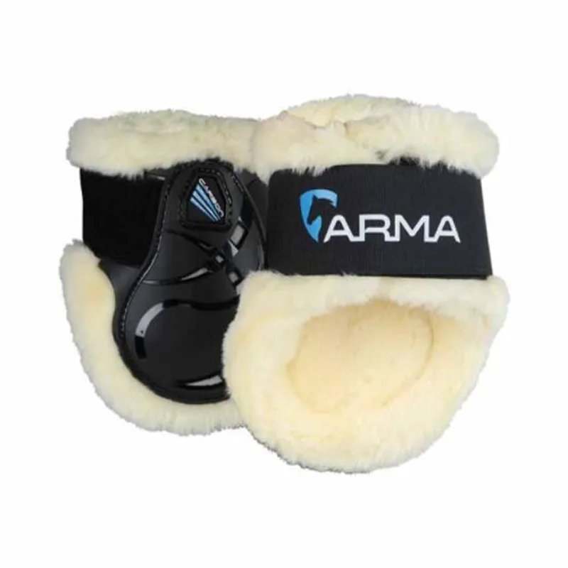 Cavassion Equestrian Horse Hind Leg Protection Steepchase Boots | Спорт и развлечения