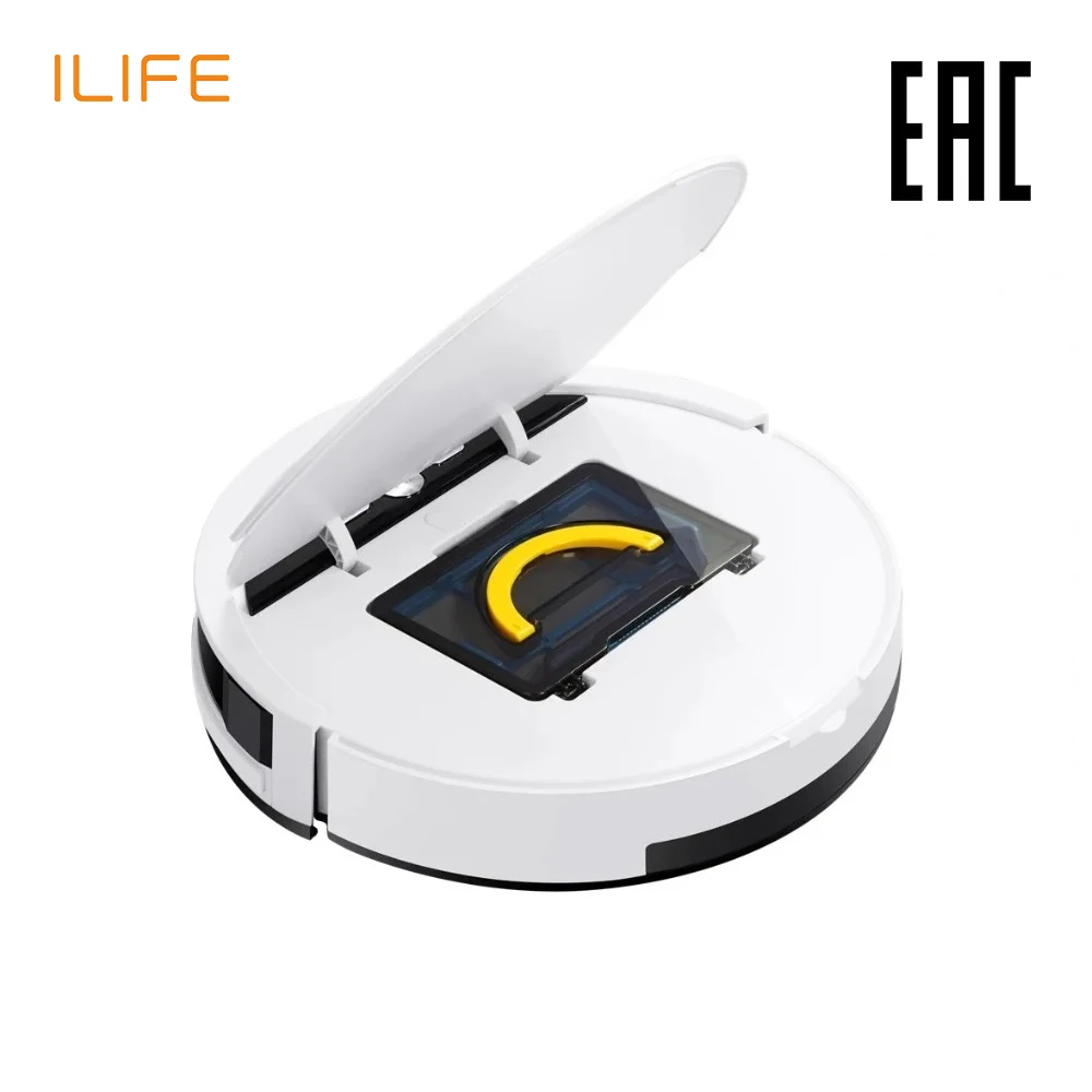 Робот пылесос ILIFE V4 эффективная уборка пыли и шерсти животных с пола