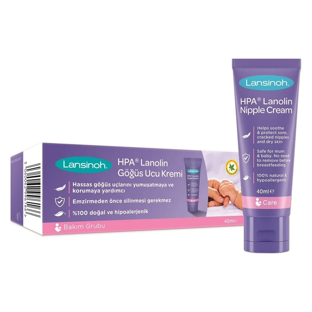 

Lansinoh Lanolin Breast & Nipple Cream for Breastfeeding 40 mL