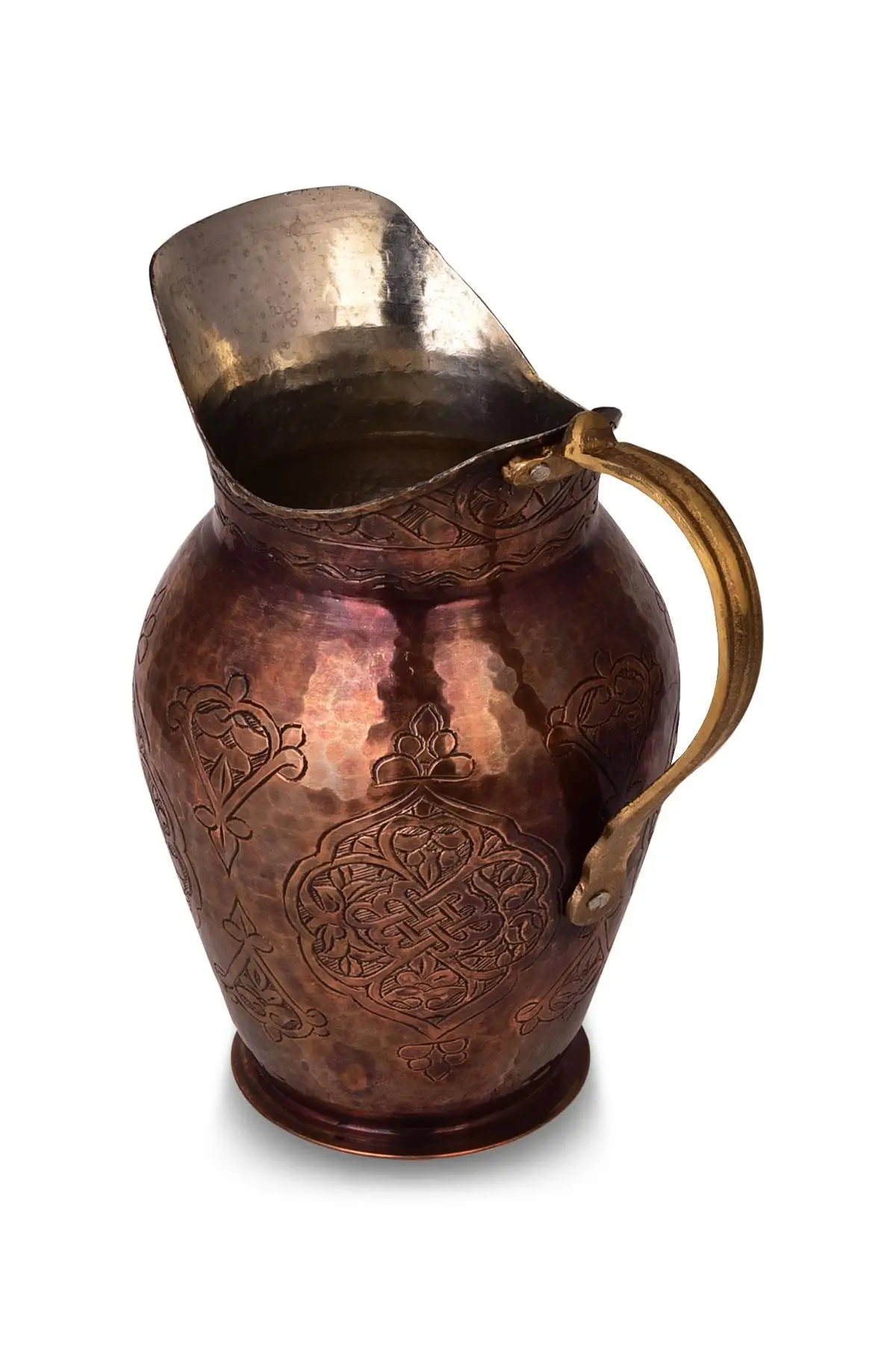 

Saint Belisama Antalya Copper Large Jug Oxide Hand Embroidered