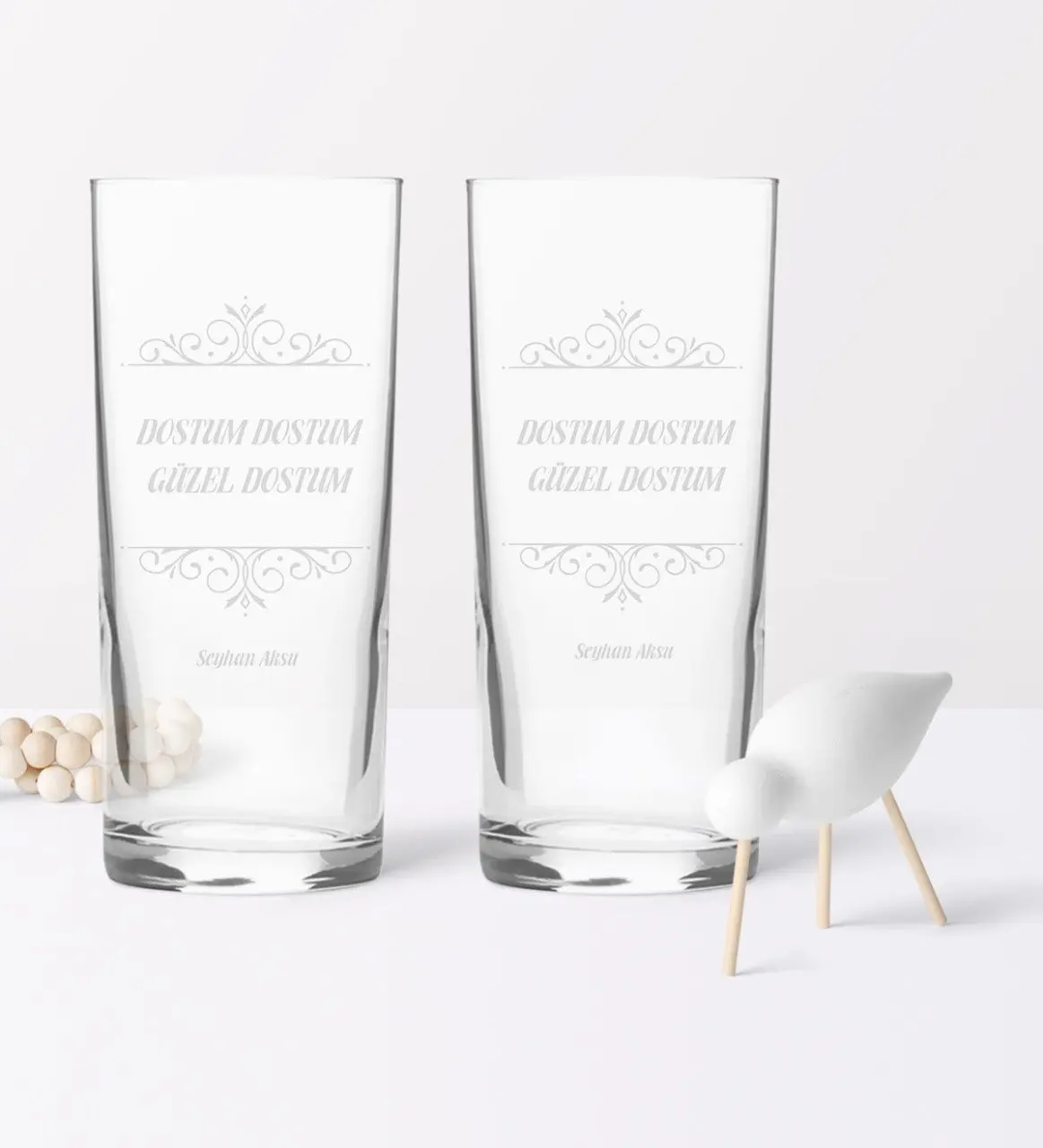 

Personalized Dual Pal Pal-Cool Dude Arrack Cup Set