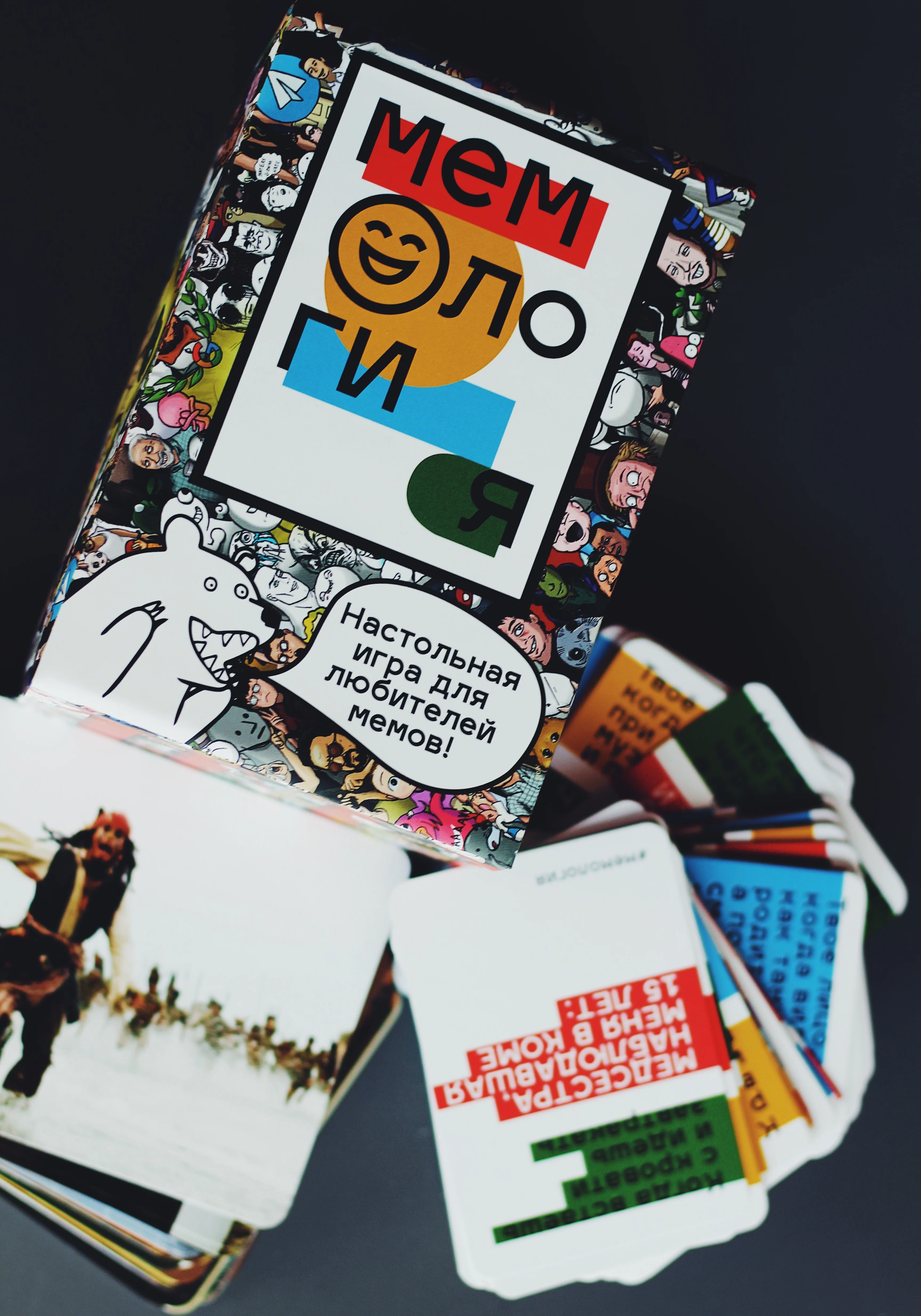Мемология Купить Игра