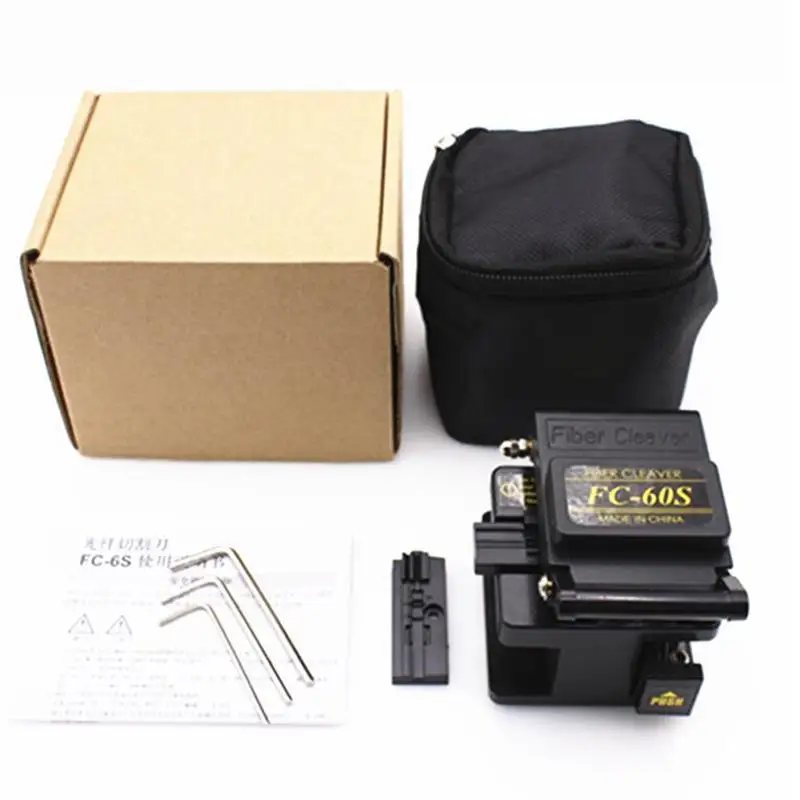 FC 60S Высокоточный оптический Волоконно резак термоплавкий волоконно