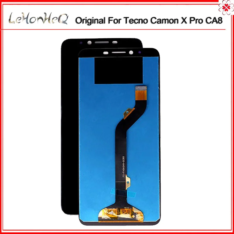 

ЖК-дисплей для Tecno CA8, ЖК-дисплей, сенсорный экран в сборе, дигитайзер 6,0 дюйма для Tecno Camon X Pro, экран ЖК