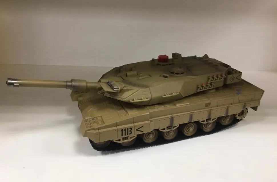 Tank RC Henglong Plastic Toys 1:32 Panzer 5002 (2000000926674) | Игрушки и хобби