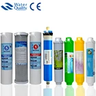 8-ступенчатый фильтр-картридж для очистки воды 75 Gpd, мембрана Vontron + 5-ступенчатый фильтр, система обратного осмоса, фильтры для воды для дома