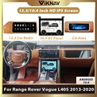Автомагнитола на Android, 12,3 дюйма, сенсорный экран переменного тока для Range Rover Vogue L405 2013-2020, GPS-навигатор, плеер 10,4 дюйма, Co-pilot