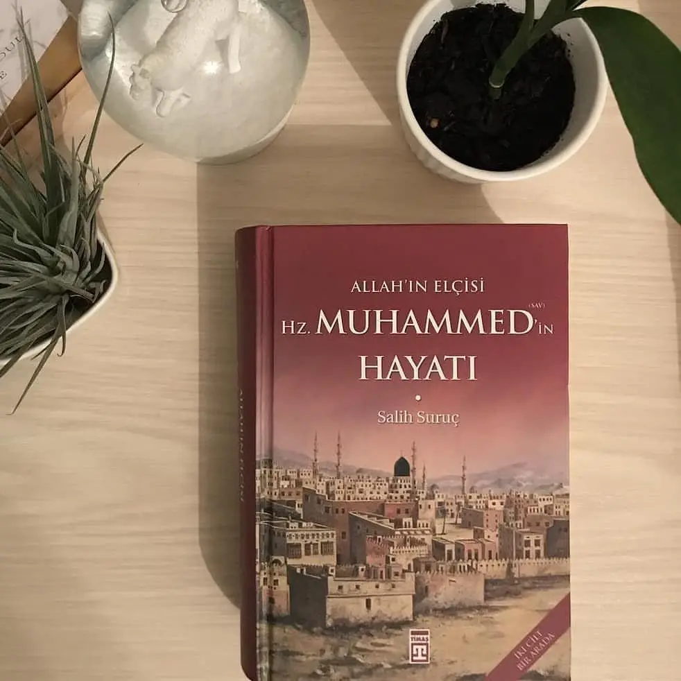 Allah'ın Elçisi Hz. Muhammad's Life (2 Book)-Righteous Suruç Islamic Studies Prayer Muslim Mecca Medina Kaaba Hajj Umrah