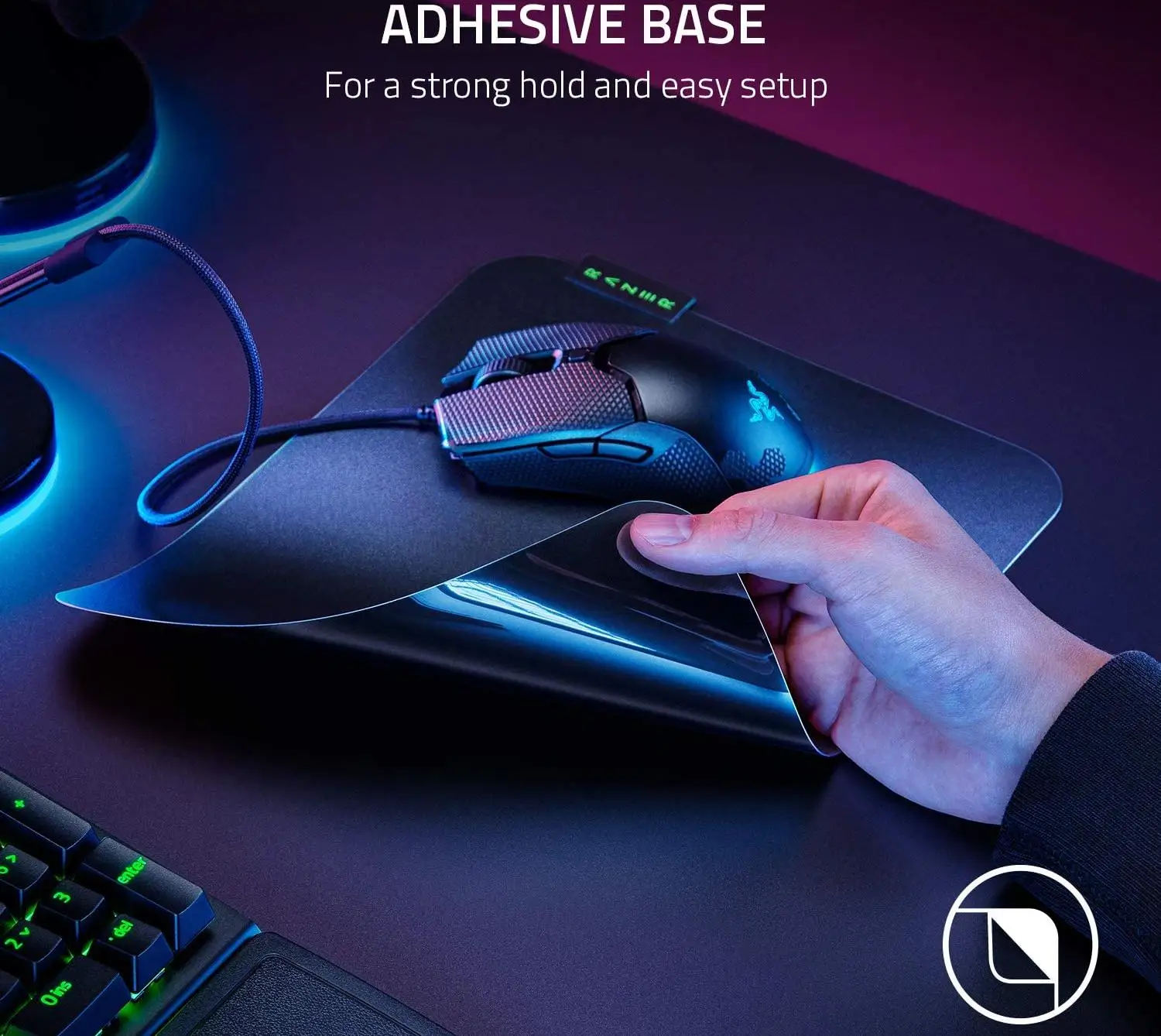 Игровой коврик Razer Sphex V3 Small RZ02-03820100-R3M1 (Black) игровой для мыши гладкий ультратонкий