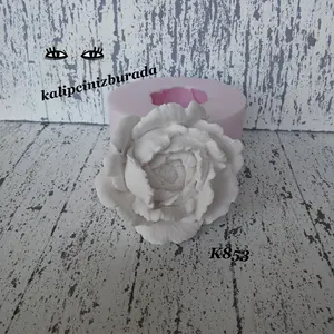 Peony Flower Silicone Mold Peony Flower Silicone Mold