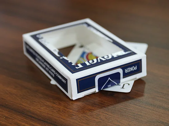 Карточка от небеса J.C фотография фото иллюзии уличные фокусы Волшебные трюки