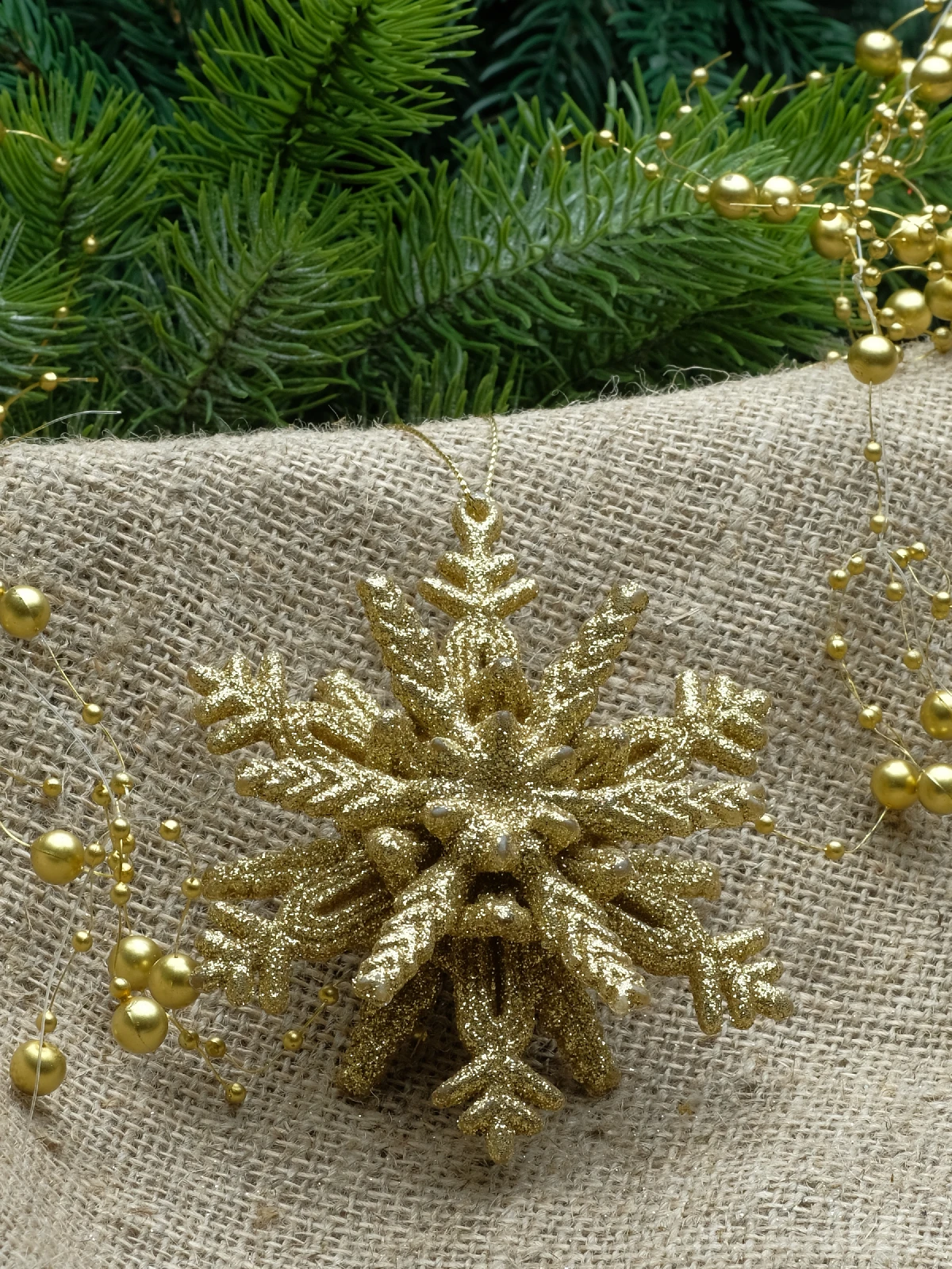 New Year's pendant on the Christmas tree Year decor 2022 | Pendant & Drop Ornaments