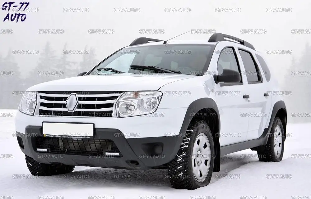 Защитные накладки колесных арок для Renault Duster 2010-2014 защитный молдинг внешний