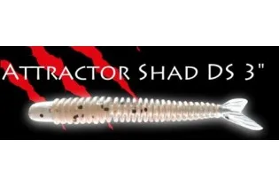 Рыболовные приманки, приманки для рыбной ловли, Attractor Shad DS 3