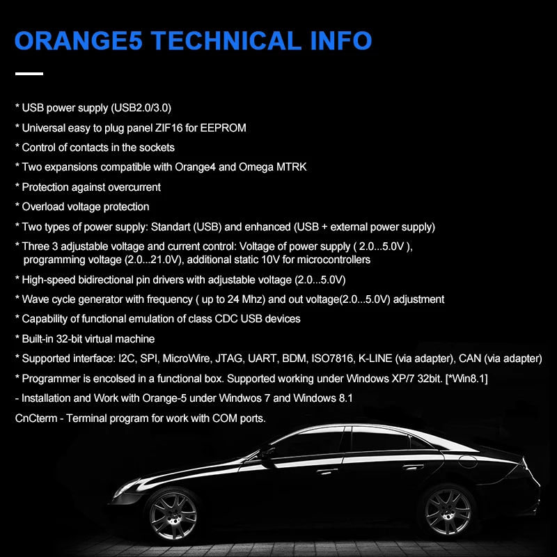 Orange5 программатор полный набор OEM оранжевый 5 программатор с полным адаптером и аппаратное обеспечение устройства+ Расширенная функция
