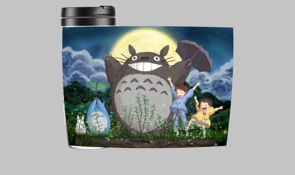 Термокружка Мой сосед Тоторо Totoro №2 | Дом и сад