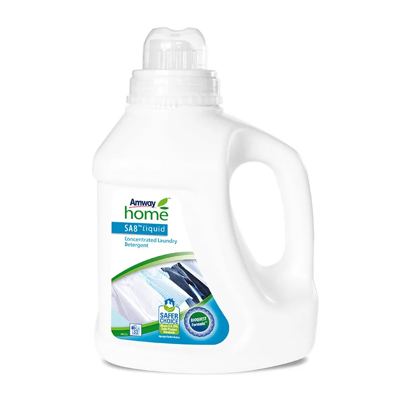 

Жидкий концентрированный стиральный порошок AMWAY HOME™SA8™1 литр.