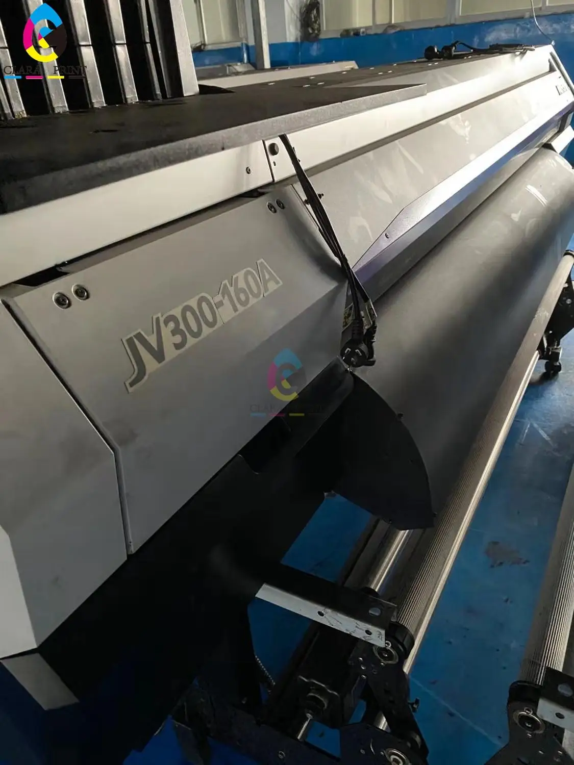 Б/у 1 6 м/64 дюйма Mimaki JV300-160A сублимационный принтер с чернилами SB53 /SB54 | Компьютеры и