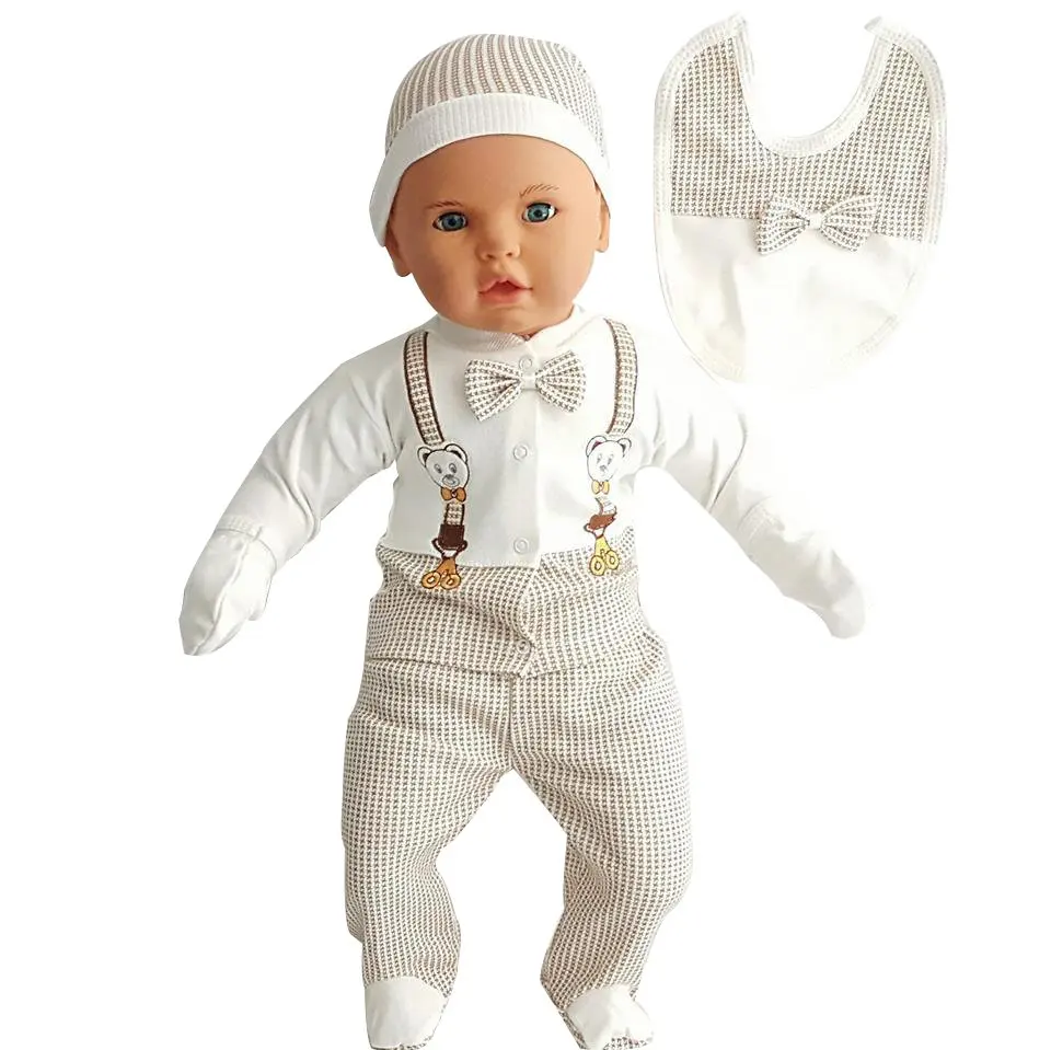 

Teddy bear pendant Papyonlu Coffee 5 li Male Baby Hospital Output Set