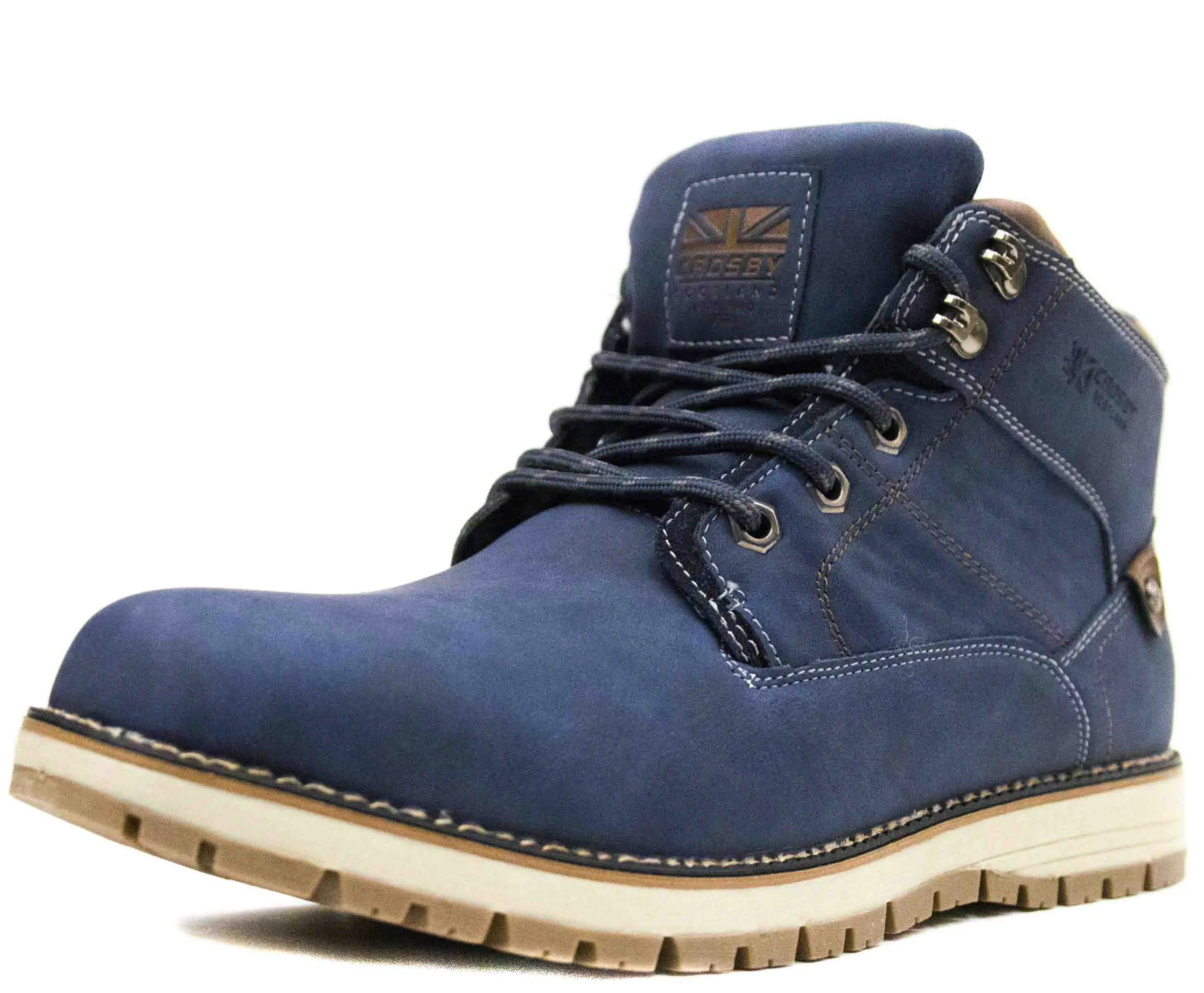 498539/01-03 Ботинки мужские CROSBY | Обувь