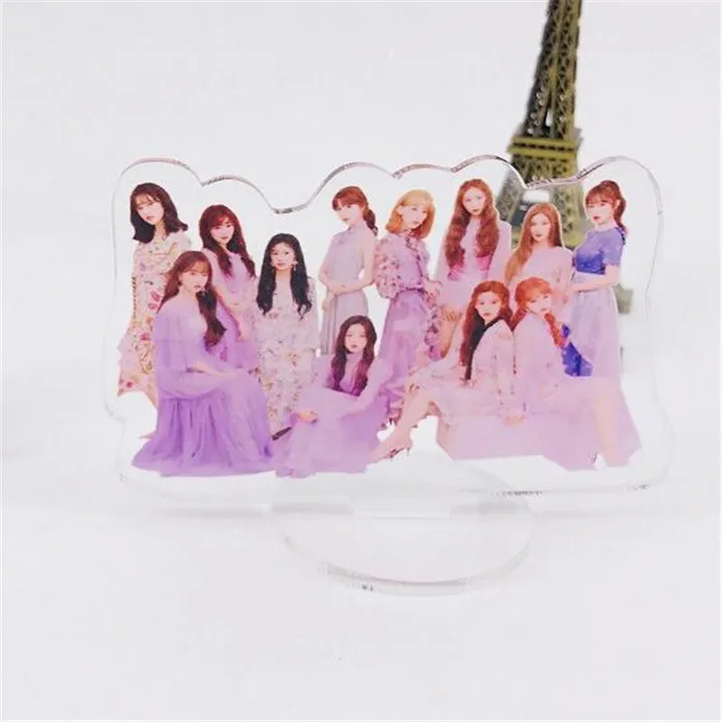 KPOP Izone Sakura Wiki Wonyoung Members концертная Роза Подставка для куклы изон альбом вентилятор