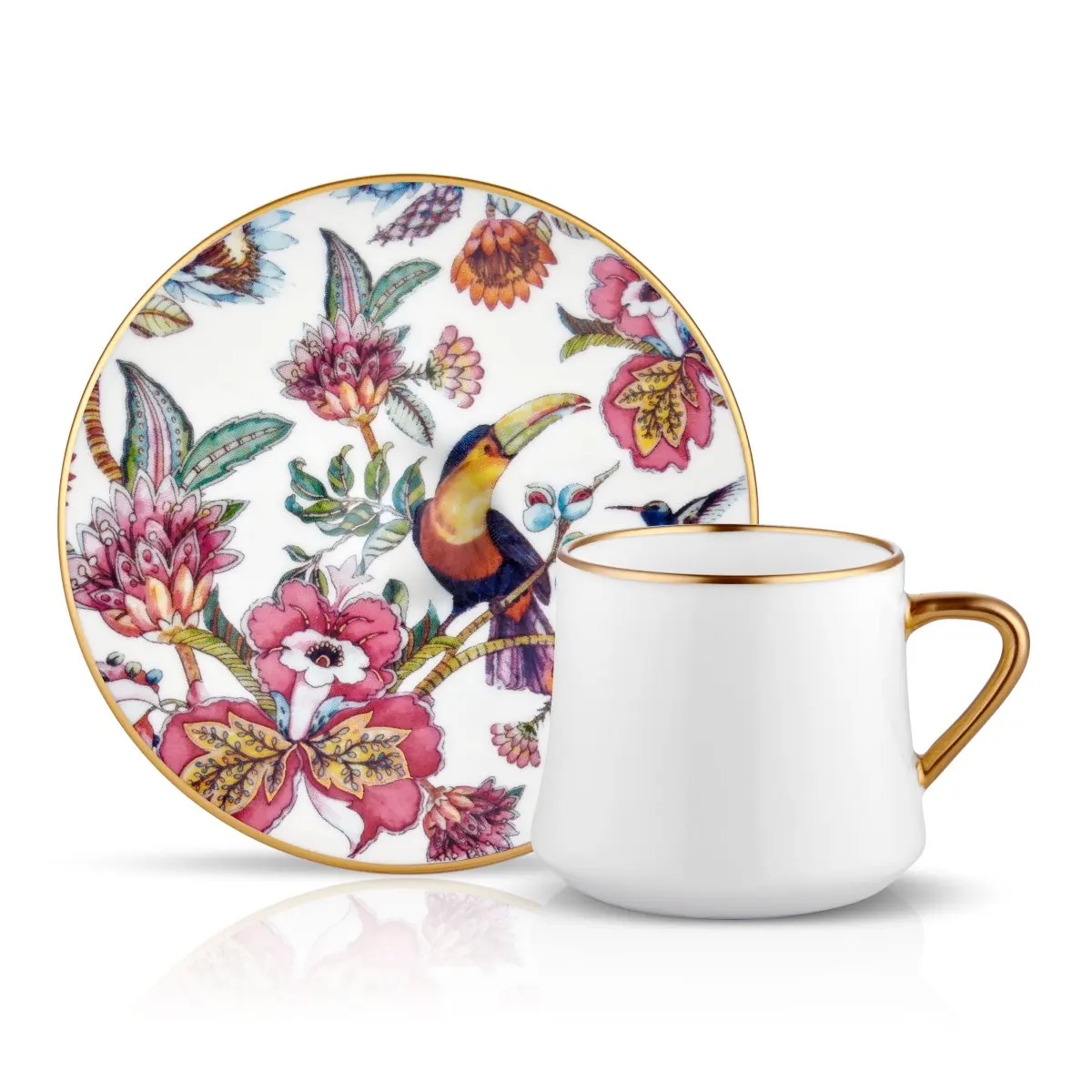 

COLLECTION SUFI TEA CUP SET 6 PIECE EXOTIC