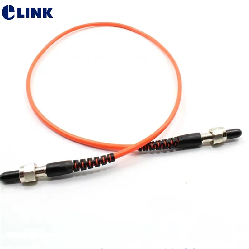 оптоволоконный патч-корд 5 шт. м SMA-SMA FC ST MM SX 62 5/125 мкм 50/125 2 0 мм 3 многомодовый