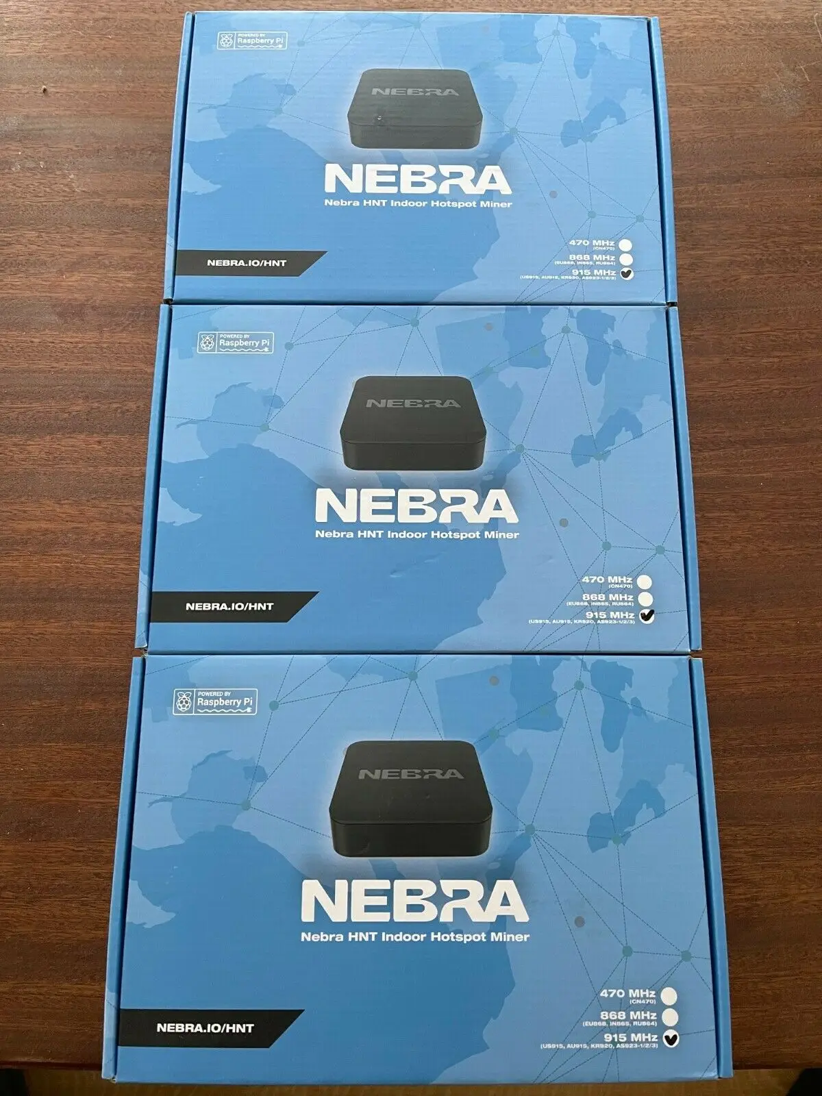 

SC...NEBRA домашняя гелиевая точка доступа HNT Miner ( US915/ EU868) новая герметичная в руке готова к отправке!