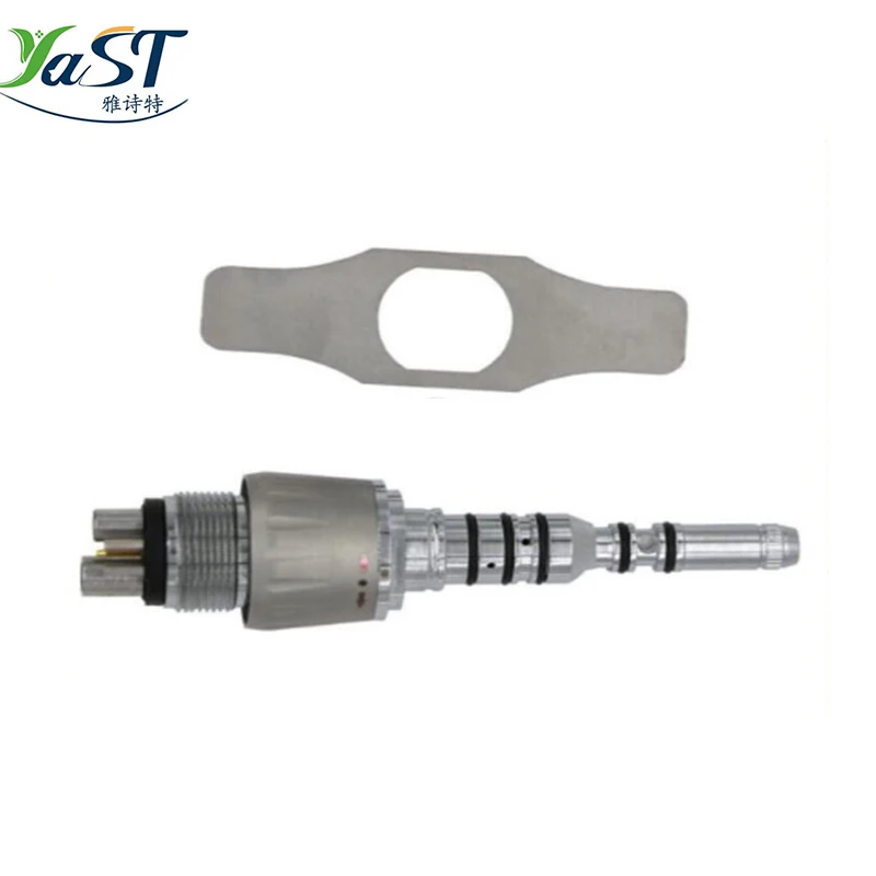 Dental 6 hole Kavo optical quick coupling coupler for turbine handpiece