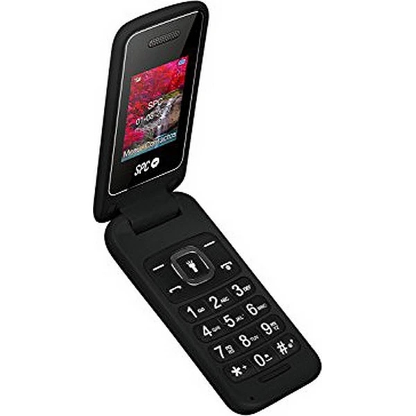 Мобильный телефон SPC NTETMO0693 2306N QVGA 128x160 px Bluetooth Micro SD (16 Гб) Dual SIM FM черный | Мобильные