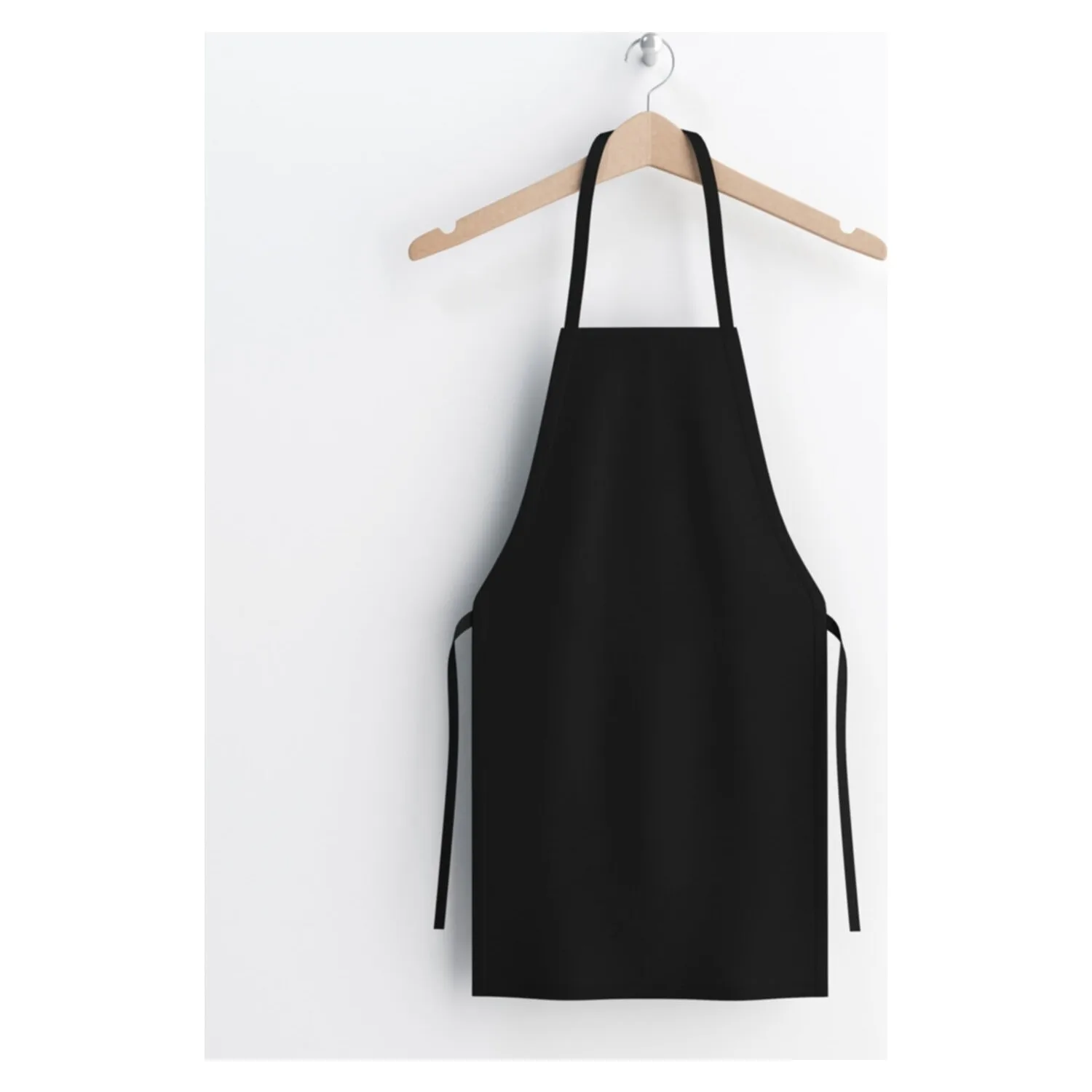 Устойчивый к пятнам Кухонный Фартук черного цвета новая модель для женщин