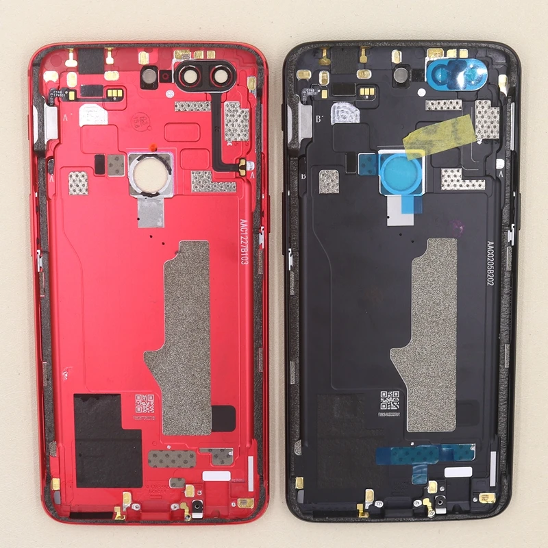 5 шт. оригинал для OnePlus 5T Задняя Крышка батарейного отсека заднее стекло Oneplus 5t 1 +