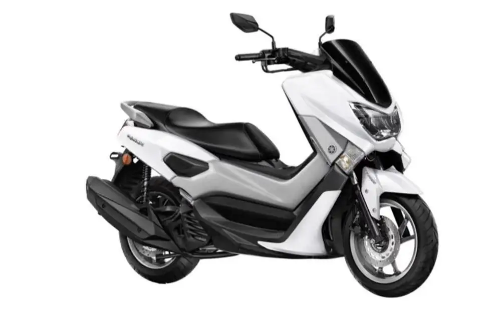 Plastic kit for Yamaha NMax 125 2015-2018 model black color shining | Автомобили и мотоциклы