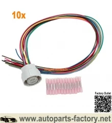 Внешняя светопередача Longyue 10X 4L80E, стандартное обновление для всех моделей GM Wire MT1 4L80 350-0033 24 дюйма