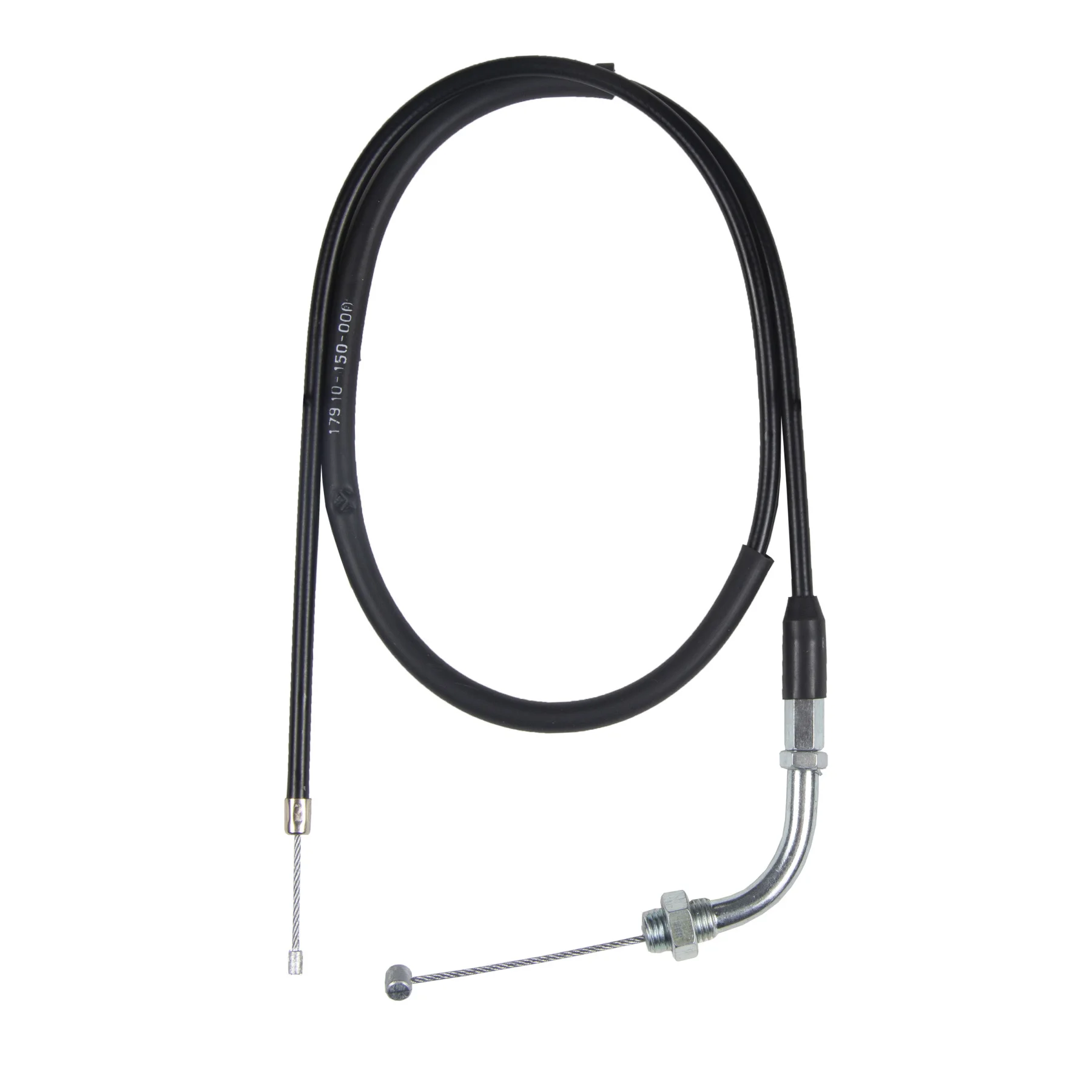 

MotoMaster 17910-150-000 Throttle Cable A (OPEN) for Honda CB 50 J (1976-1983)