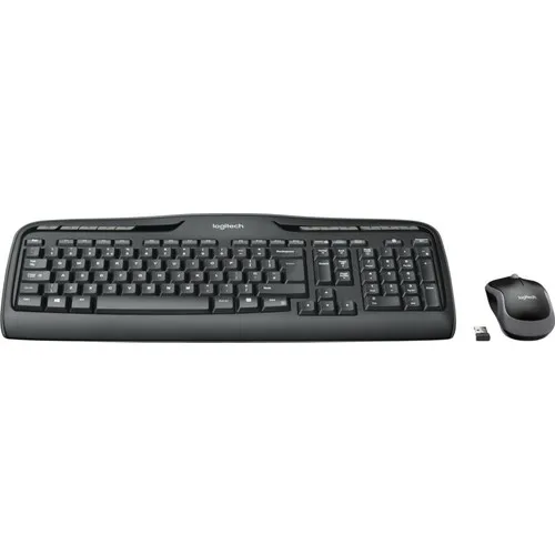 Комплект беспроводной клавиатуры и мыши HERSEYSTORE Logitech MK330-черный